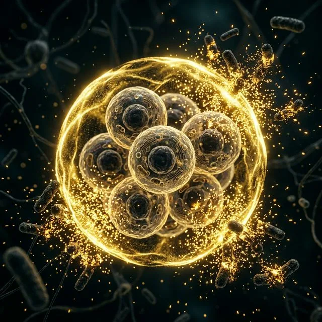 Natürliche Keimbarriere